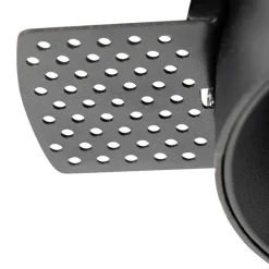 QAZQA Set mit 6 modernen Einbauspots schwarz GU10 rund randlos - Oneon Honey