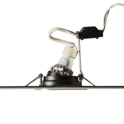 QAZQA Set mit 5 modernen Einbaustrahlern Stahl - Rondoo