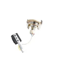 QAZQA Set mit 6 modernen Einbaustrahlern Gold Rund IP44 - Xena