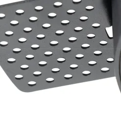 QAZQA Set mit 6 modernen Einbaustrahlern schwarz GU10 AR70 rund randlos - Oneon