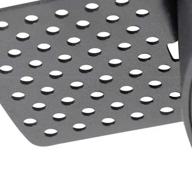 QAZQA Set mit 6 modernen Einbaustrahlern schwarz GU10 AR70 rund randlos - Oneon