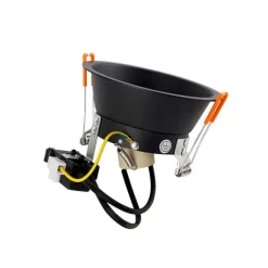 QAZQA Set mit 6 modernen Einbaustrahlern schwarz AR70 - Dept