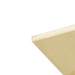 QAZQA Set mit 6 modernen Einbaustrahlern Gold Quadratisch IP44 - Xena