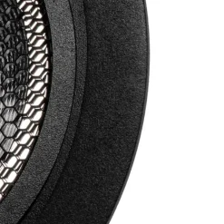 QAZQA Set mit 6 modernen schwarzen verstellbaren Einbaustrahlern - Coop 111 Honey