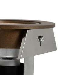 QAZQA Set mit 12 modernen, schwenkbaren Einbaustrahlern Dunkelbronze - Cisco