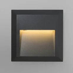 QAZQA Set mit 2 modernen Wandleuchten dunkelgrau inkl. LED - Gem 2