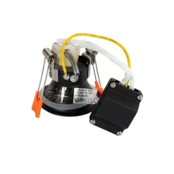 QAZQA Set mit 6 schwarzen Einbauleuchten GU10 35 mm IP44 - Dept