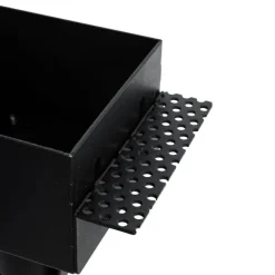 QAZQA Set mit 6 schwarzen Einbauleuchten GU10 70 mm randlos - Oneon