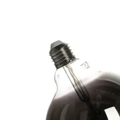 LUEDD Set mit 5 Smart E27 LED-Glühbirnen G125 Schwarz 4W 60lm 1800-3000K