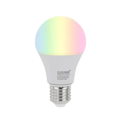 QAZQA Set mit 3 smarten E27 dimmbaren LED-Glühbirnen A60 9W 806 lm 2700K-6500K inkl. Zigbee Smart Hub