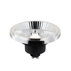 LUEDD Set mit 5 smarten GU10 dimmbaren LED-Lampen AR111 10W 800 lm 2200 - 6500K