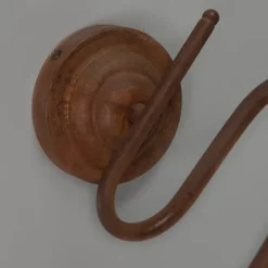 QAZQA Set mit 2 Wandleuchten rosten mit goldenem Interieur - Fabrik