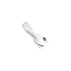 QAZQA Set mit 2 Wandleuchten weiß mit Dimmer wiederaufladbar - Joris