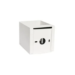 QAZQA Set mit 2 Wandleuchten weiß mit Dimmer wiederaufladbar - Joris