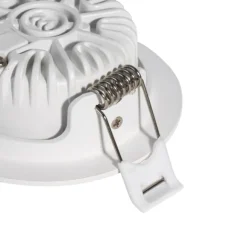 QAZQA Set van 6 moderne inbouwspots wit 8,2cm incl. LED IP54 ultra slim - Pupil