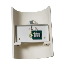 QAZQA Skandinavische Wandleuchte Beige Oval - Plaster