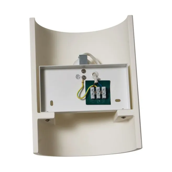 QAZQA Skandinavische Wandleuchte Beige Oval - Plaster