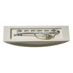 QAZQA Skandinavische Wandleuchte Beige Organic - Plaster