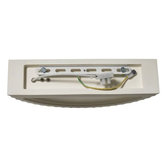 QAZQA Skandinavische Wandleuchte Beige Organic - Plaster