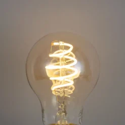 LUUMR Smart Dimmbare LED-Glühbirne E27 A60 Bernstein 4,9W 320lm 2500K