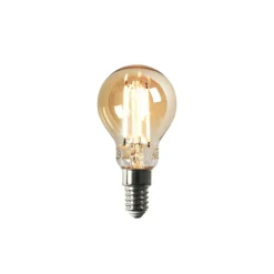LUEDD Smart E14 dimmbar in Kelvin LED-Lampe P45 Goldline 4,9W 470 lm 1800-4000K