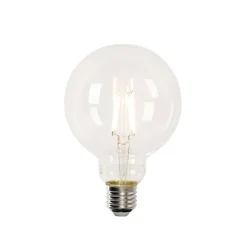 LUEDD Smart E27 dimmbar in Kelvin LED-Lampe G95 4,5W 470 lm 1800-4000K