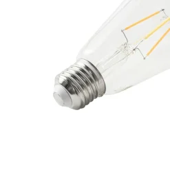 LUEDD Smart E27 dimmbar in Kelvin LED-Lampe ST64 4,5W 470 lm 1800-4000K