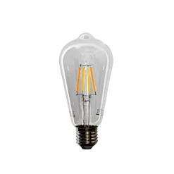 LUEDD Smart E27 dimmbar in Kelvin LED-Lampe ST64 4,5W 470 lm 1800-4000K
