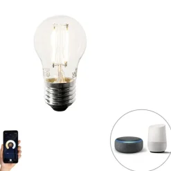LUEDD Smart E27 dimmbar in Kelvin LED-Lampe P45 4,5W 470 lm 1800-4000K