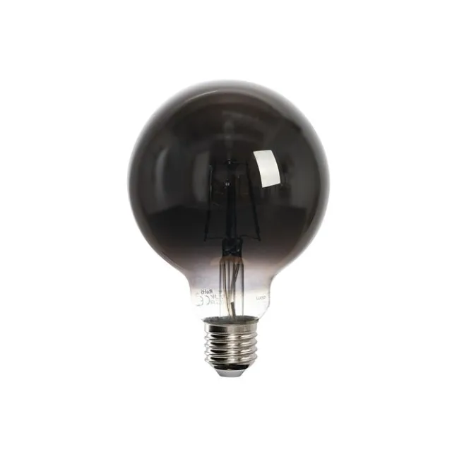 LUEDD Smart E27 dimmbar in Kelvin LED-Lampe G95 Rauch 4W 60 lm 1800-3000K