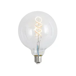 LUUMR Smart E27 Dimmbare LED-Glühbirnen G125 RGBW 4W 250lm 2700K