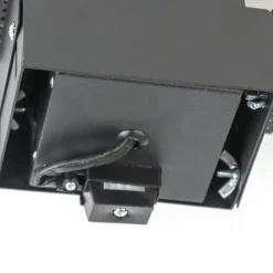 QAZQA Smart Einbau Spot schwarz inkl. Wifi GU10 trimless - Oneon 1