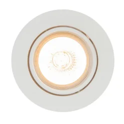 QAZQA Smart Einbau Spot weiß kippbar inkl. WiFi GU10 - Cisco