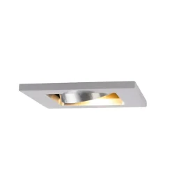 QAZQA Smart Einbau-Strahler Aluminium inkl. WiFi GU10 schwenkbar - Qure