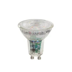 LUEDD Smart GU10 50 LED-Glühbirne Klar RGBW 4,5W 350 lm 2700-6000K