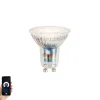 LUUMR Smart GU10 50mm Dimmbare LED-Glühbirne Opal 4.7W 345 lm 2700K