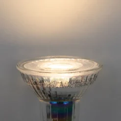 LUUMR Smart GU10 50mm Dimmbare LED-Glühbirne Opal 4.7W 345 lm 2700K