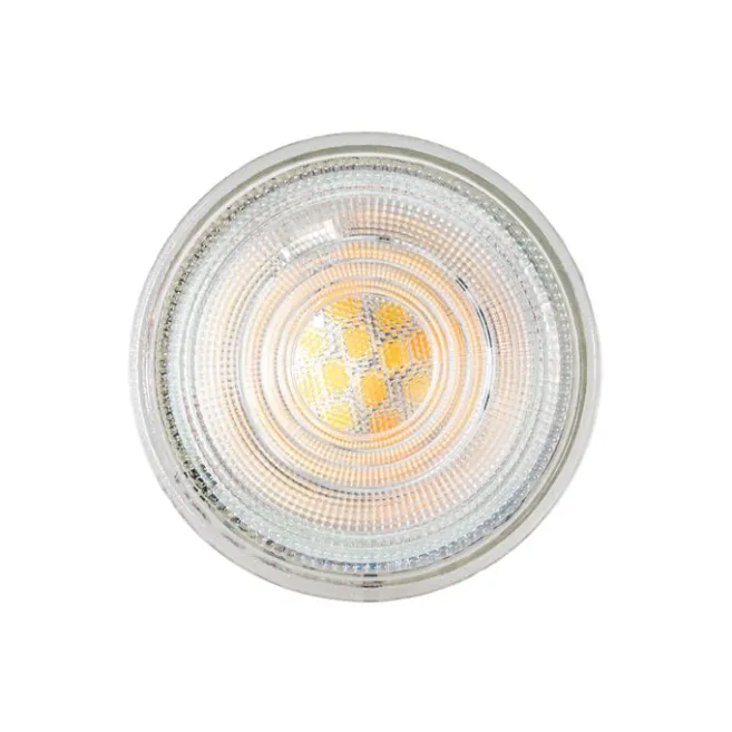 LUEDD Smart GU10 50mm LED-Glühbirne Klar 4,7W 345 lm 2200-4000K