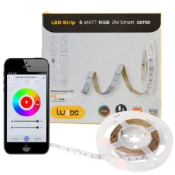 LUEDD Smart LED-Streifen RGB 3m 5W