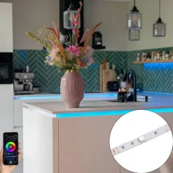 LUEDD Smart LED-Streifen RGBW 3 Meter 12W 1020 lm 2700-6500K