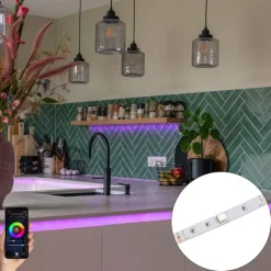 LUEDD Smart LED-Streifen RGBW 5 Meter 18W 1600 lm 2700-6500K