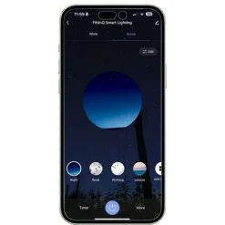 QAZQA Smart Pendelleuchte schwarz mit Bernsteinglas inkl. 8 WiFi G9 - Uvas