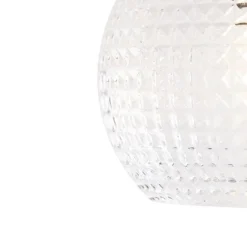 QAZQA Smarte Art Deco Deckenleuchte Messing inkl. WLAN A60 - Sphere