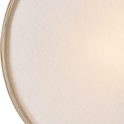 QAZQA Smarte Deckenleuchte Rattan 40 cm 3-flammig inkl. 3 Wifi P45 - Tromma