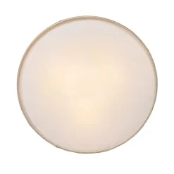 QAZQA Smarte Deckenleuchte Rattan 40 cm 3-flammig inkl. 3 Wifi P45 - Tromma