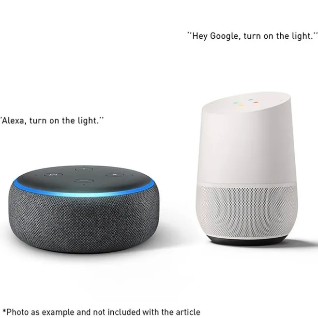 QAZQA Smarte Deckenleuchte schwarz mit Rauchglas inkl. 4 Wifi G9 - Uvas