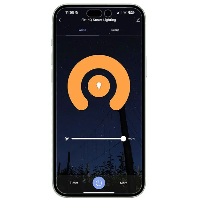 QAZQA Smarte Deckenleuchte schwarz mit Rauchglas inkl. 4 Wifi G9 - Uvas