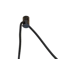 QAZQA Smarte Hängelampe schwarz inkl. 2 WiFi G125 - Cava