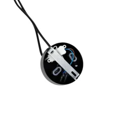 QAZQA Smarte Hängelampe schwarz inkl. 2 WiFi G125 - Cava