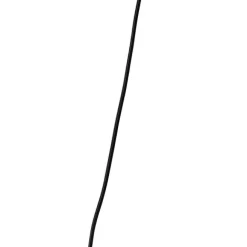 QAZQA Smarte Hängelampe schwarz inkl. 2 WiFi G125 - Cava